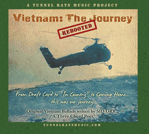 CD Cover - Vietnam: The Journey - Rebooted