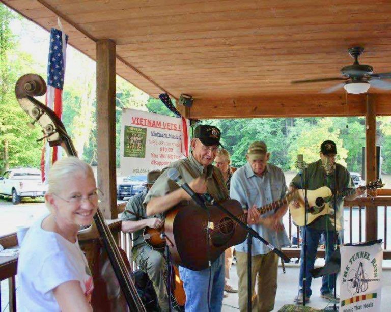 American Legion Post 82, Ellijay, May 19, 2018 – Tunnel Rats Music